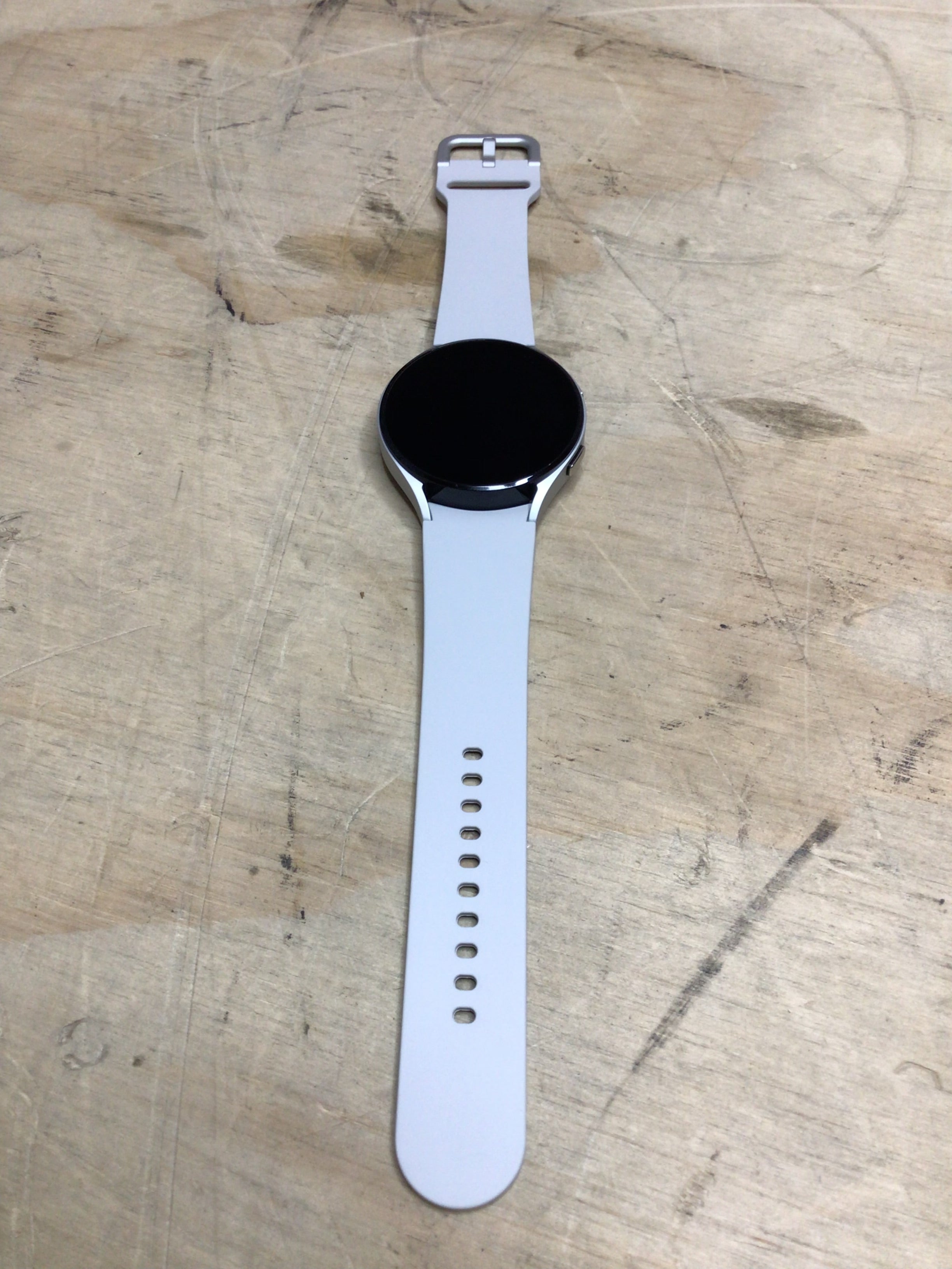 Samsung Galaxy Watch4 SM-R870 44mm Aluminum Case Sport Band Silver (8133117051118)